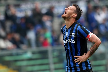 Atalanta, Denis fuori 3 settimane: niente Frosinone