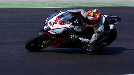 SBK Misano, Biaggi leader nelle prime libere