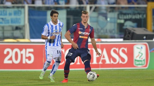 Pescara, per Brugman duello Sassuolo-Empoli