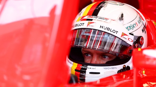 F1 Ferrari, Vettel: «Passo gara è buono, vedremo in gara»