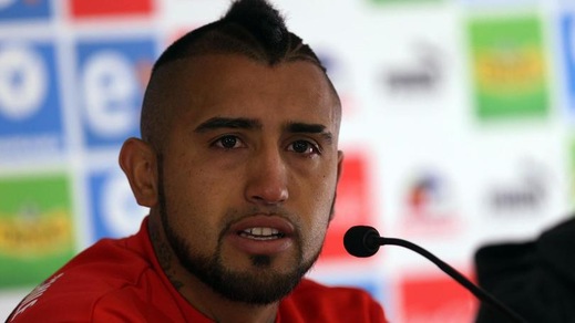 La stampa cilena: «Da Vidal pugno a un agente»