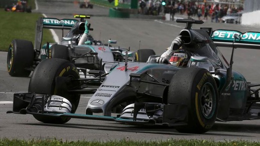 F1 Gp Austria, Hamilton: «Le Ferrari sono veloci»