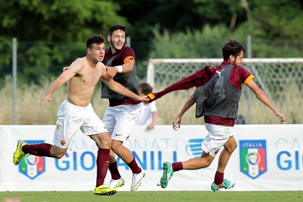 Allievi, Roma campione d'Italia. Totti: «Sono fiero di voi»
