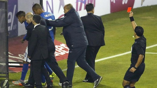 Stangata Neymar: quattro turni, Coppa America finita