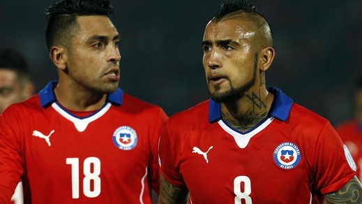 Cile, 5-0 alla Bolivia. E Vidal subito in campo
