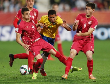 Under 20: Serbia campione del Mondo, Brasile ko