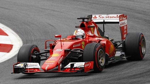 F1 Gp Austria: Vettel primo nelle terze libere