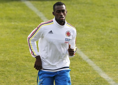Jackson Martinez all'Atletico Madrid: Gil incontra da Costa