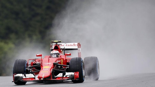 F1 Gp Austria, Raikkonen fuori dalle Q2