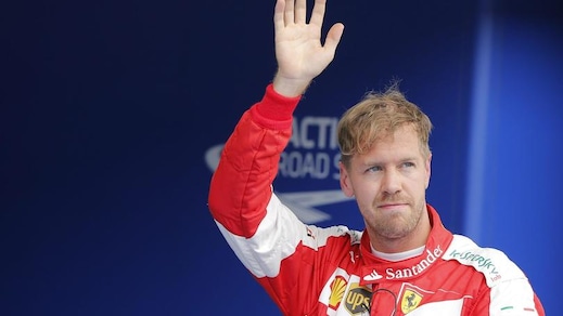 F1 Ferrari, Vettel: «Pensavo di essere più vicino»