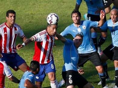 Coppa America, Uruguay-Paraguay 1-1: squadre ai quarti