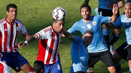 Coppa America, Uruguay-Paraguay 1-1: squadre ai quarti