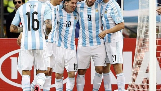 Higuain stende la Giamaica, Argentina ai quarti