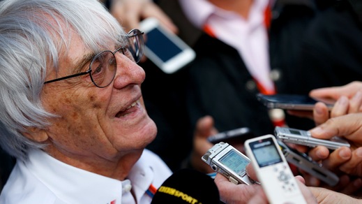 F1 Ecclestone: «La Red Bull non lascerà il Circus»