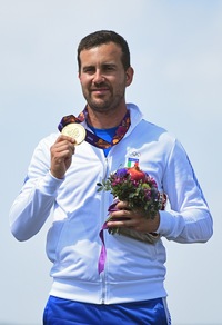 Baku, tiro a volo, Luchini oro nello skeet