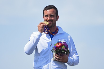 Baku, Luchini centra l’oro nello skeet