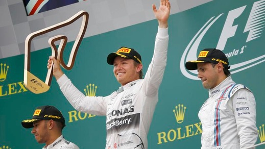 F1 Mercedes, Rosberg: «Ottima partenza, gara perfetta»