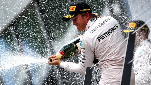 Gp d'Austria: trionfo Rosberg, Vettel fuori dal podio