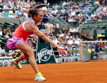 Tennis Eastbourne, subito fuori la Vinci