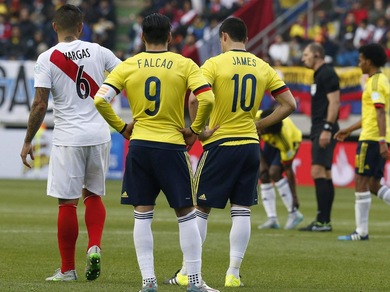 Coppa America: Perù ai quarti, la Colombia rischia