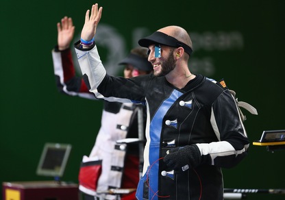 Carabina 10m, Campriani-Zublasing d'oro