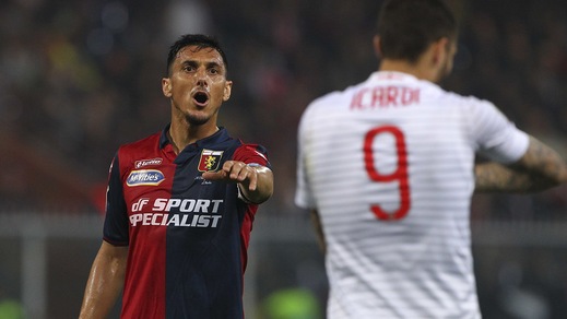 Genoa, Burdisso firma: rinnovo fino al 2017