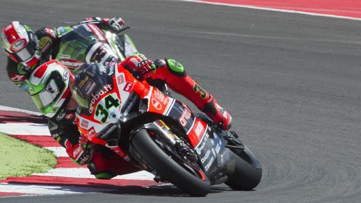 Sbk, Ducati: frattura vertebra per Giugliano, stagione finita