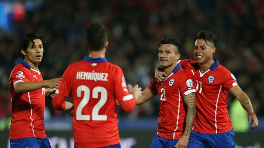 Coppa America: Cile-Uruguay, semifinale Roja a 1,30