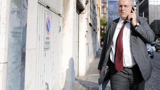 Frosinone contro Lotito: «Certe frasi evitabili»