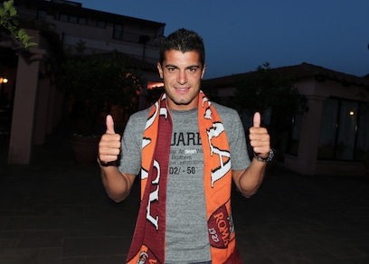 Roma, ufficiale Falque: operazione da 8 milioni più bonus