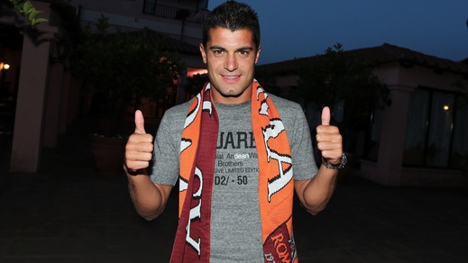 Roma, ufficiale Falque: operazione da 8 milioni più bonus