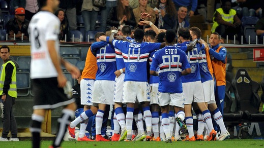 Sampdoria-Shakhtar: frenata per Fernando