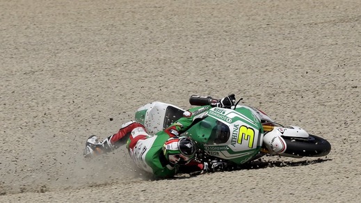 Moto2 Athinà Forward Racing, Corsi: «Lotterò con i più forti»