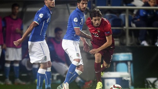 Under 21, scossa Italia a 2,70