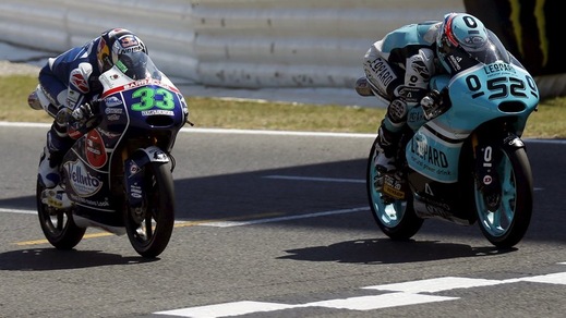Moto3 Assen, Kent avanti nel warm up