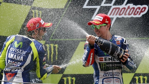 MotoGp Assen, Rossi: «Dovrò fare meglio di Lorenzo»
