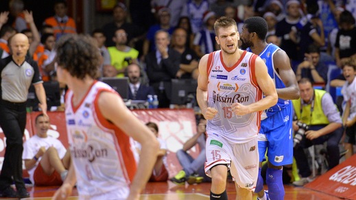Basket, Reggio Emilia: blitz scudetto a 2,85