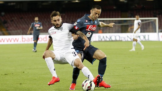 Napoli, Mesto in uscita: Bologna-Atalanta in pole