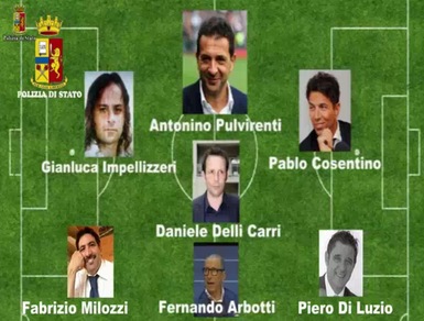 Scandalo Catania, coinvolti altri 6 giocatori