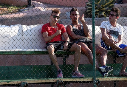 El Shaarawy tifoso d'eccezione. A Porto Cervo per il torneo estivo