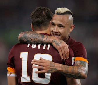 Roma, ufficiale Nainggolan: «Giorno fantastico»