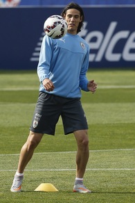 Cavani: «I tifosi del Napoli sono unici»