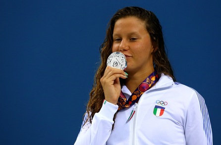 Baku, nuoto: la 15enne Scarpa Vidal è d'argento