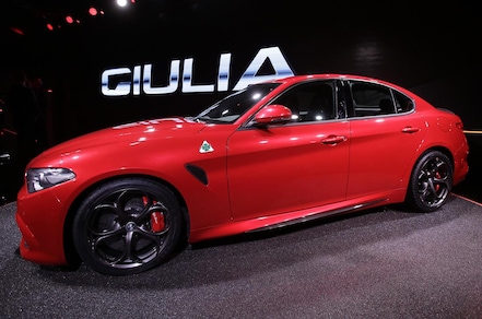 Alfa Romeo Giulia: eccola!
