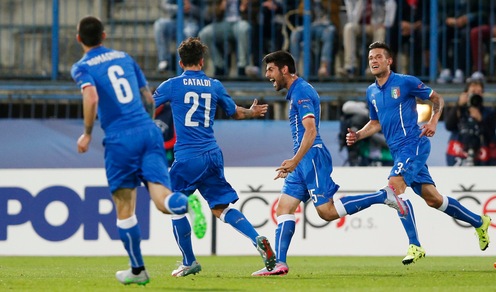 Europeo U21, Inghilterra-Italia 1-3: la vittoria non basta
