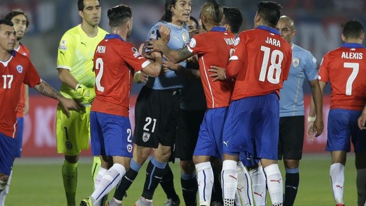 Coppa America finita per Jara del Cile