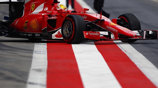 F1 Ferrari, Gutierrez: «Silverstone, combinazione di curve unica»