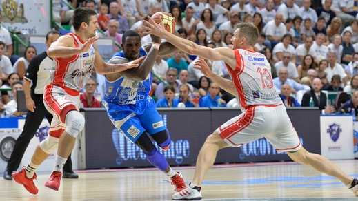 Basket, finale scudetto: Reggio Emilia da titolo a 1,52