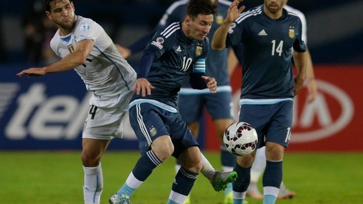 Coppa America, Argentina: la semifinale arriva a 1,95