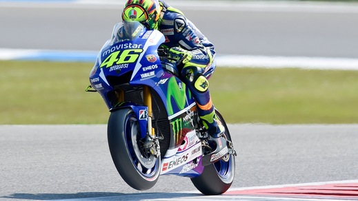MotoGp Assen, Rossi: «E' stato un buon giovedì»